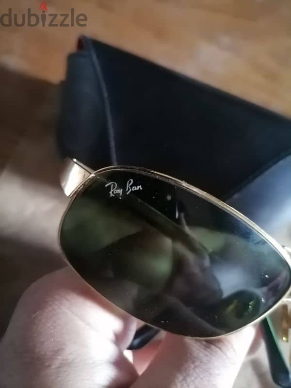 Italian Ray-Ban Rectangular sunglasses 3
