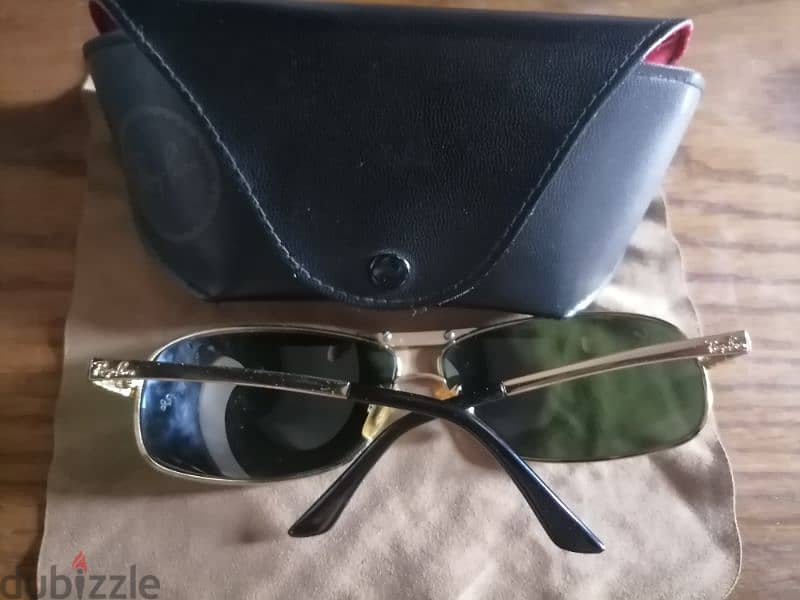 Italian Ray-Ban Rectangular sunglasses 4
