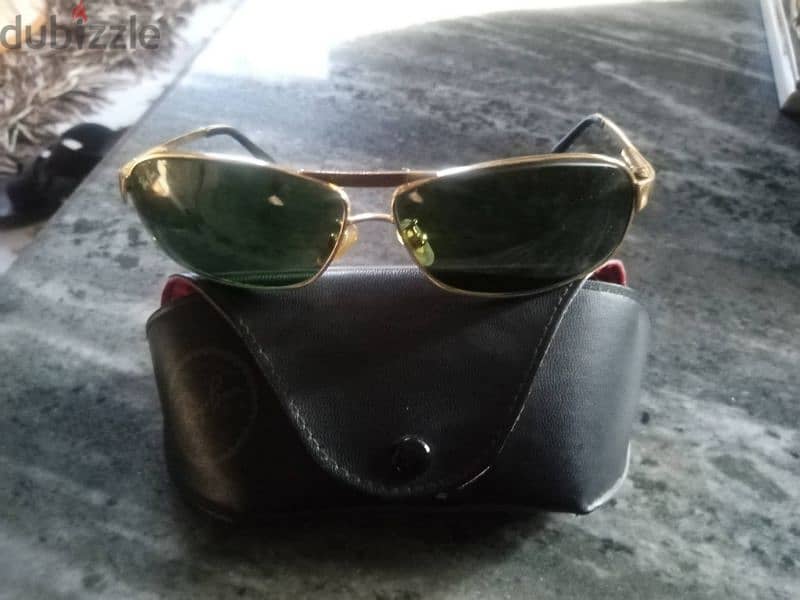 Italian Ray-Ban Rectangular sunglasses 5