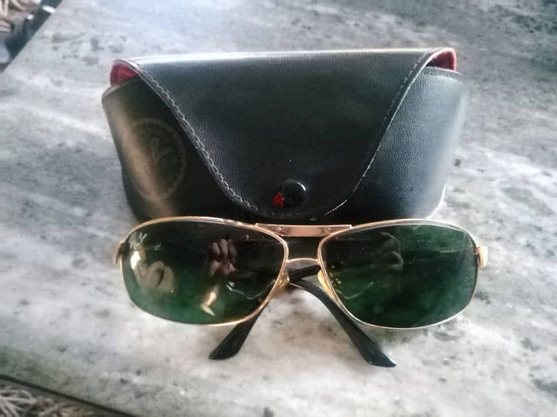 Italian Ray-Ban Rectangular sunglasses 6
