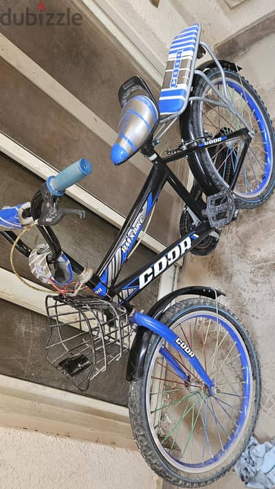 عجله BMX COOR مقاس 20 استعمال خفيف