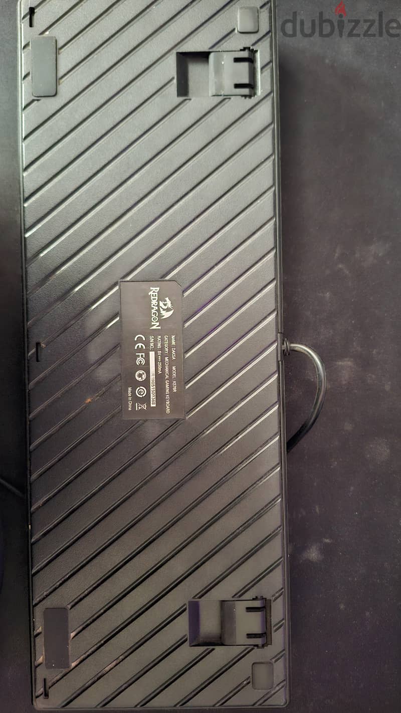 Redragon Keyboard K576R 1