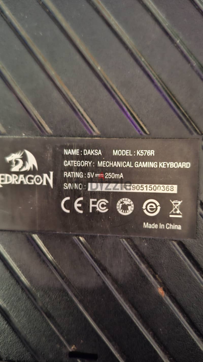 Redragon Keyboard K576R 2