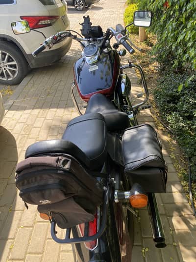 Honda shadow Earo 750cc