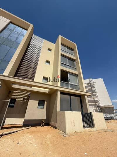 شقة فاخرة 164م في PX  من Palm Hills بجانب نادب الجزيرة