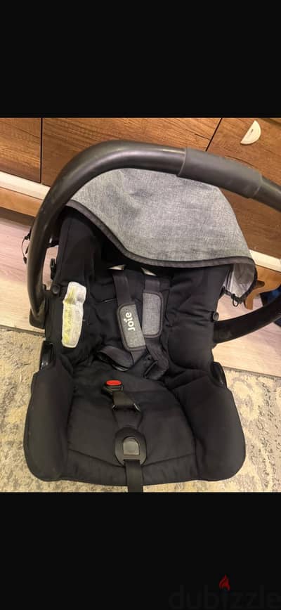 joie Gemm Car Seat Shale