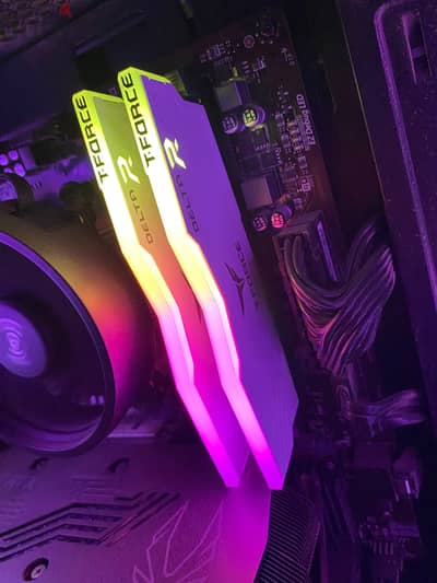tforce 16gb 2*8 3200 cl16 rgp ddr4 رام
