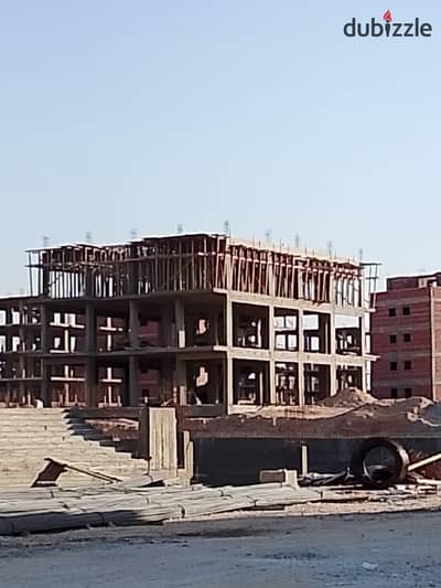 شقتك 130متر في موقع مميز اكتوبر الجديدة الحي الاول بجوار بادية
