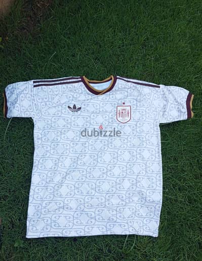 تيشرت منتخب اسبانيا الجديد نسخة كأس العالم