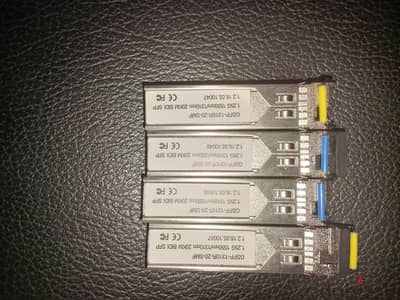جبكات فايبر شبكات جديد Single-Mode Fiber
