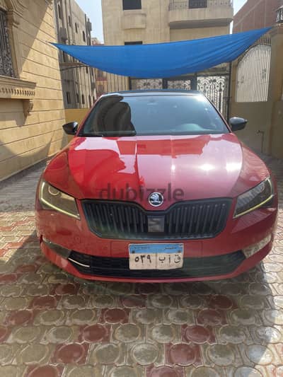 Skoda Superb 2019
