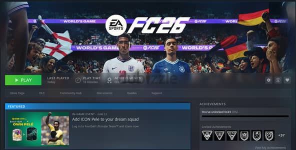 Fifa Steam Account