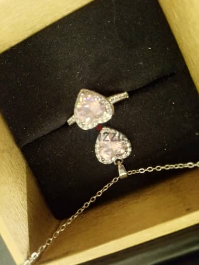 Pink Pandora Accessory Set