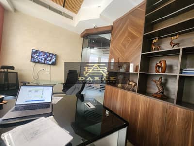 Fully furnished office rented with a perfect price in East Business Hub Madinaty