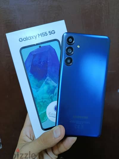 SAMSUNG M55 زيروو