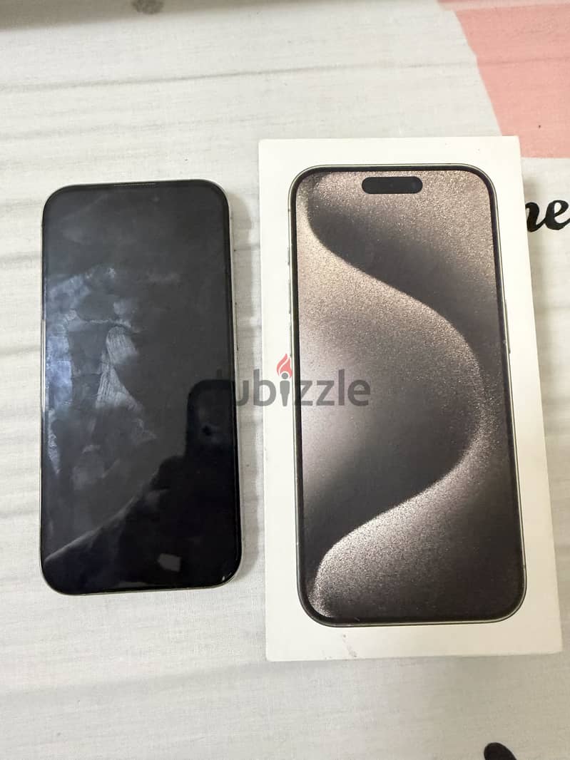 Apple - iPhone 15 Pro 1