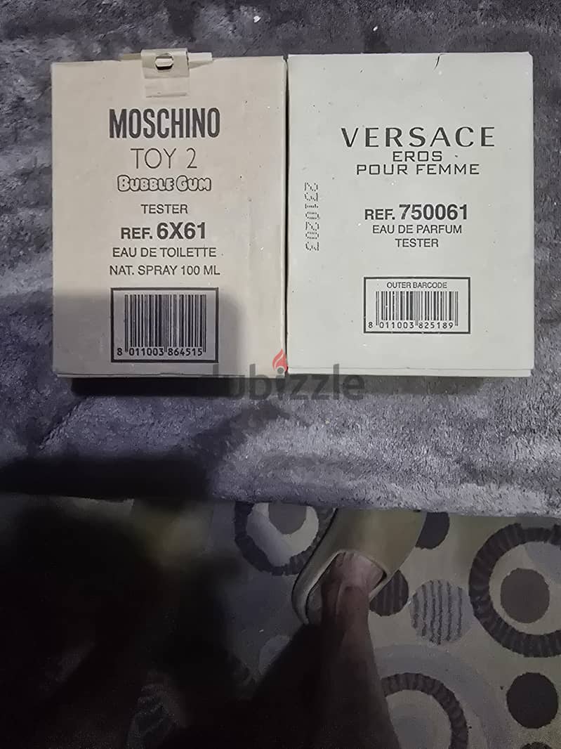 Miss Dior & Moschino & Versace 3250 each 1