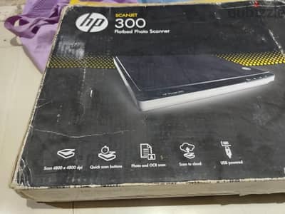 HP Scanjet 300 Flatbed Photo Scanner