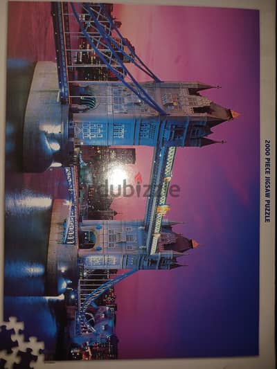 2000 piece jigsaw puzzle