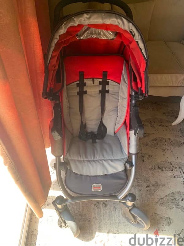 Stroller brand Britax-chaperone 1
