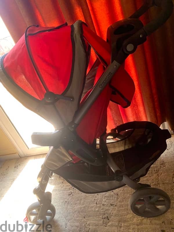 Stroller brand Britax-chaperone 2
