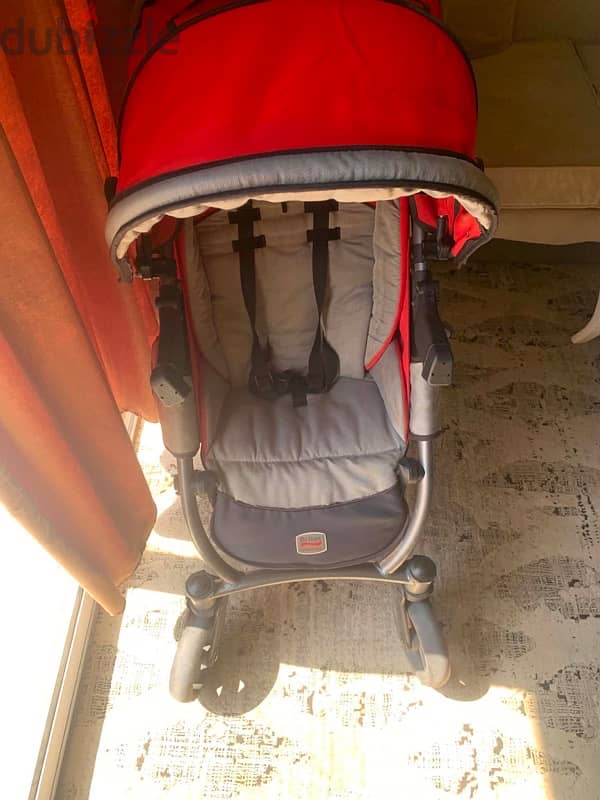 Stroller brand Britax-chaperone 3