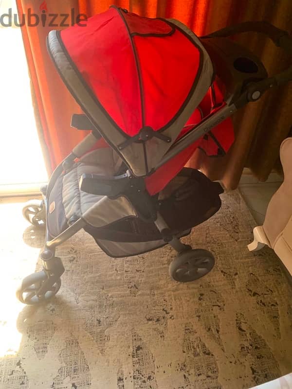 Stroller brand Britax-chaperone 4