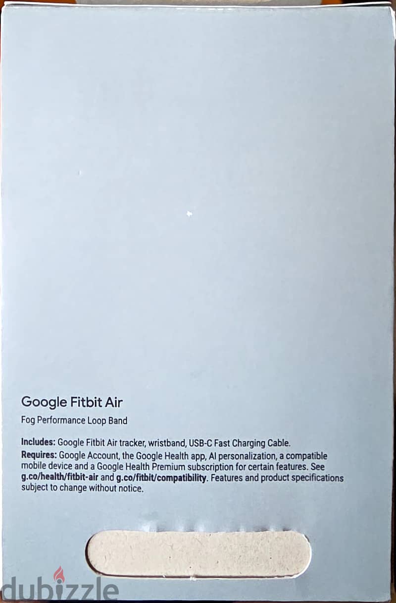 Google fitbit air 2