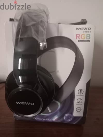 WEWO1808 Bluetooth 5.3 – جديدة زيرو بالعلبة