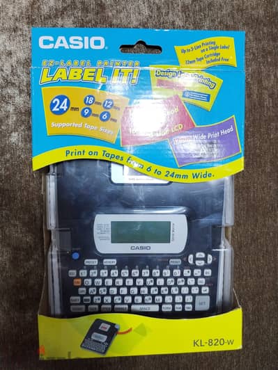 CASIO. KL-820-w