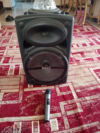 مكبر سوت استعمال خفيف