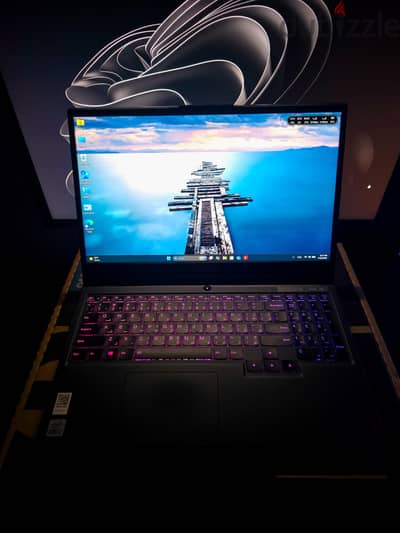 Laptop Lenovo Legion 5 - I7-10750H + RTX 2060 6GB