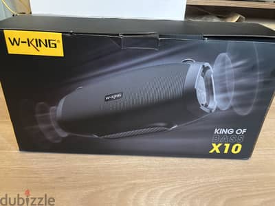 W-King X10 Speaker New Excellent condition