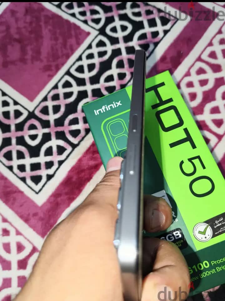 Infinix Hot 50 3