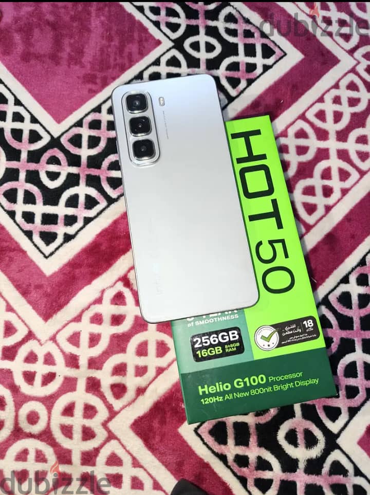 Infinix Hot 50 4