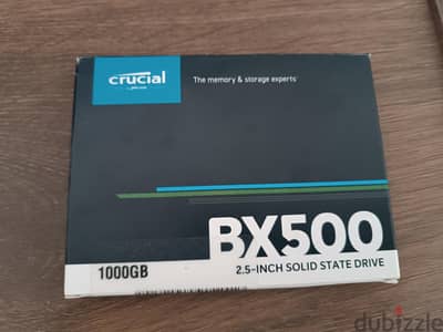 هارد 1 تيرا SSD فى الضمان استخدام مرة واحدة