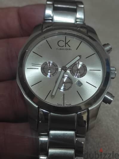 CK Calvin Klein ساعه