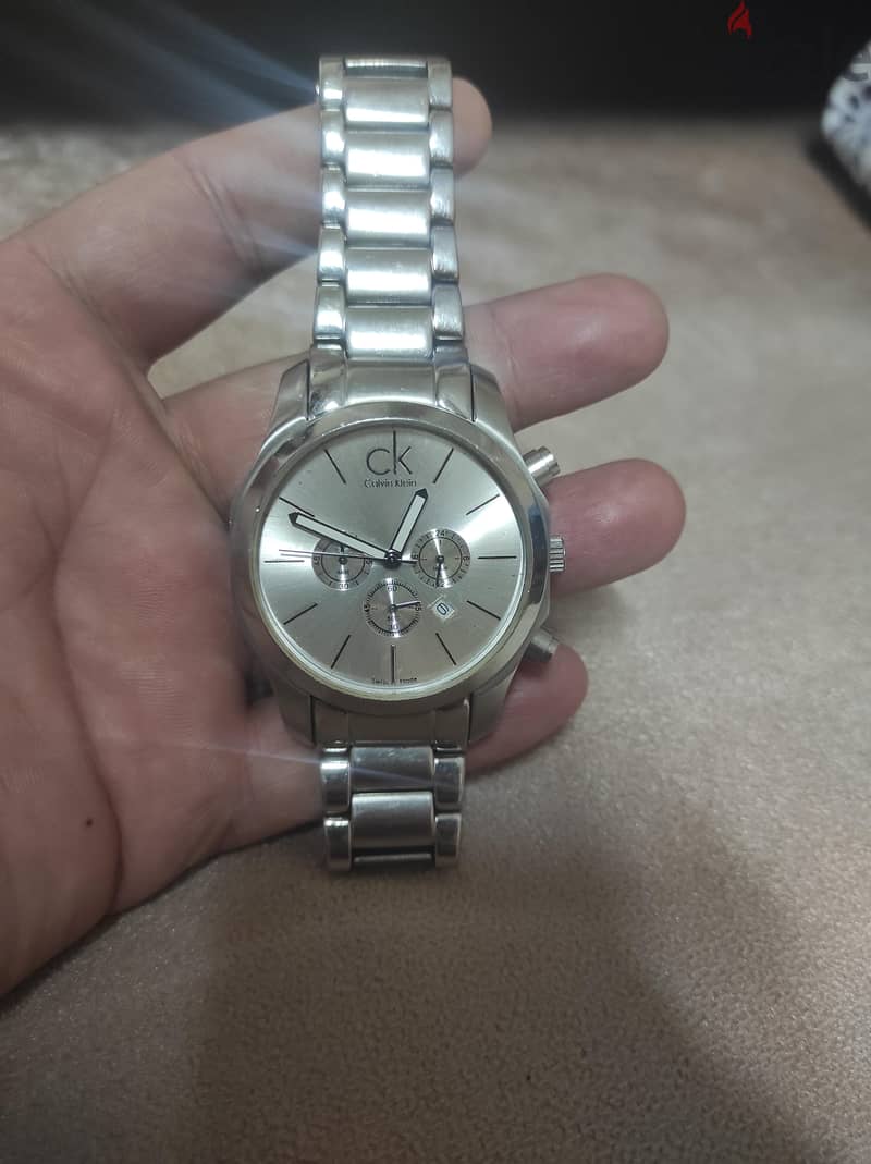 CK Calvin Klein ساعه 1