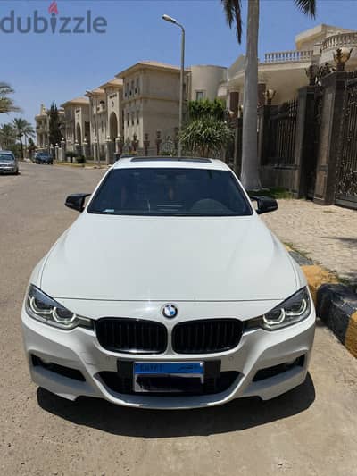 BMW F30 340i 2019