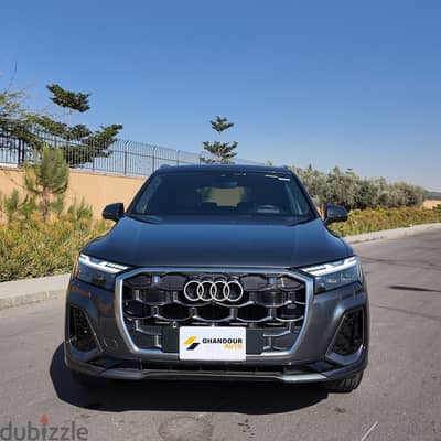 Audi Q7 2025 S Liine