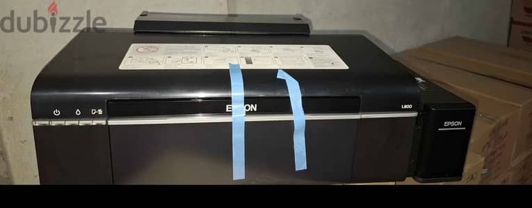 ‏للبيع ‏طبعا إيسونL800 نظام حبر خارجي ستة ألوان بحالة ممتازة ولقطة