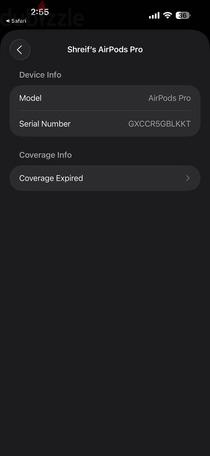 Air pod pro 1 5