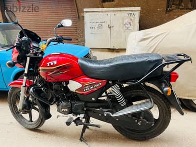 TVS HLX 150 CC بحاله جيده