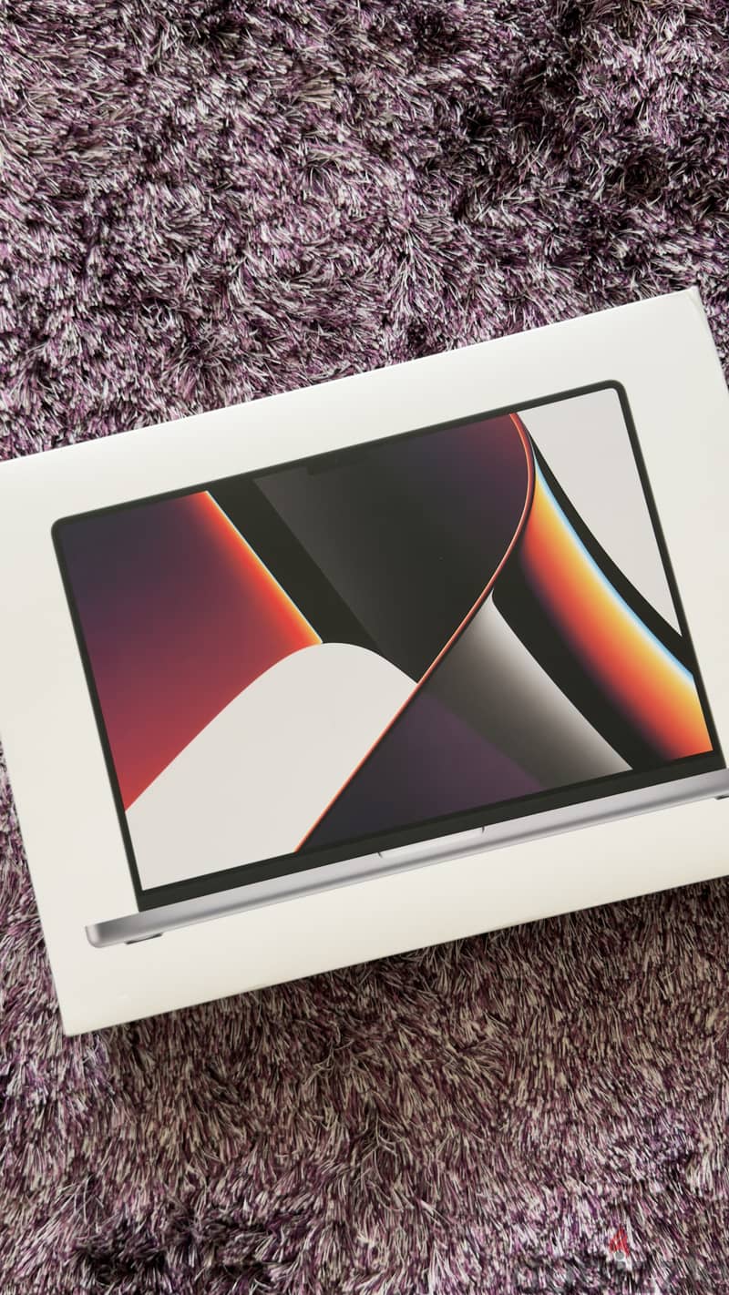 Macbook Pro M1 Max 2
