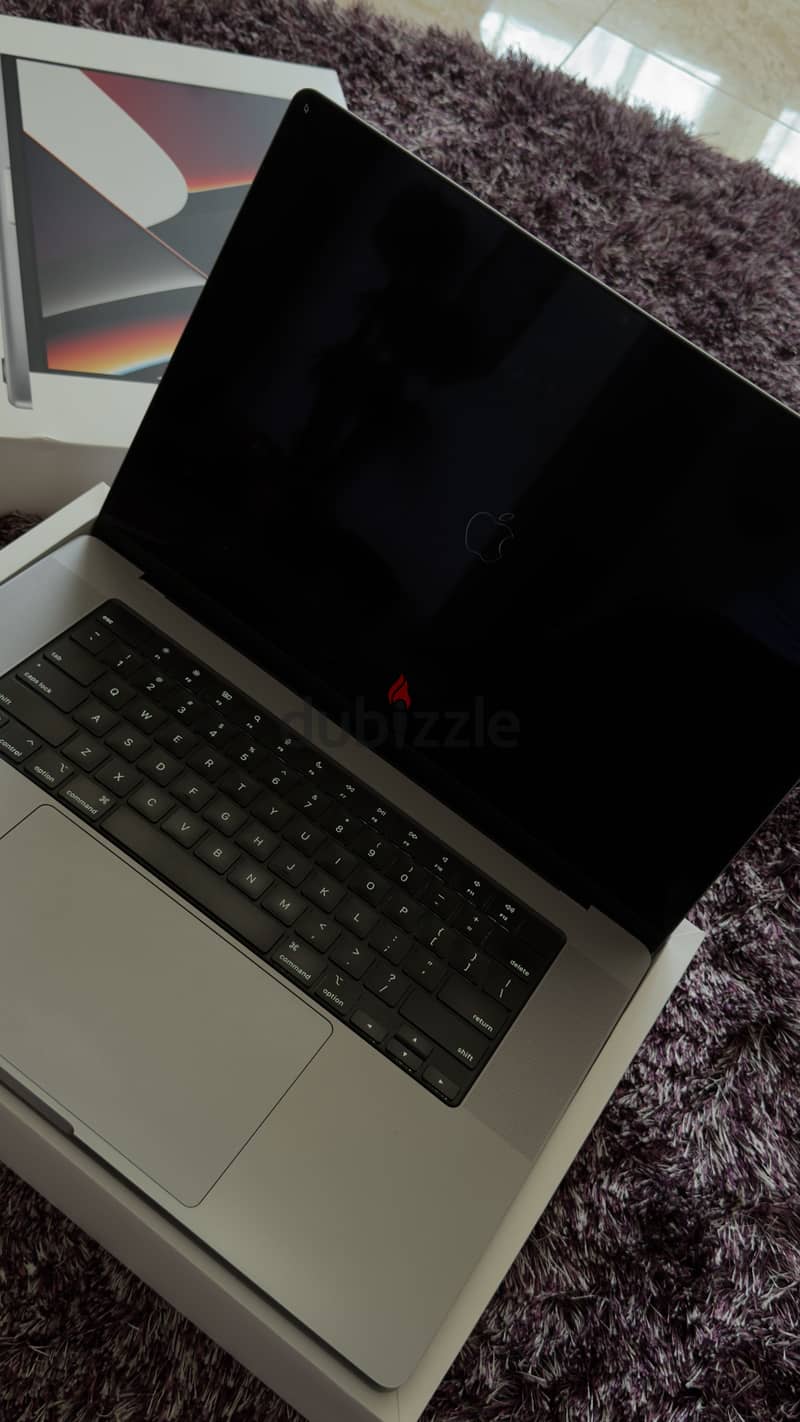 Macbook Pro M1 Max 7