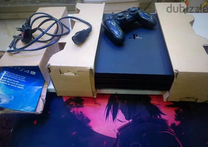 PlayStation 4 Pro 1TB بحالة ممتازة – دراع أصلي – بالعلبة