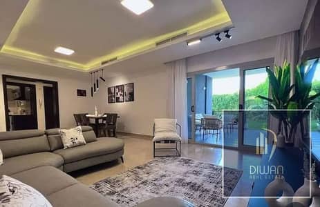 اخر شقةبجاردن مميزه بفيو لاند سكيب متشطبة بالكامل واستلام فوري في اميز لوكيشن في الشروق دايركت ع طريق السويس -في امكانيه تقسيط-القاهرة الجديدة