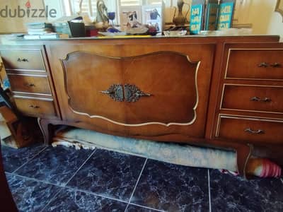 dinning perfect heavy wood antiques