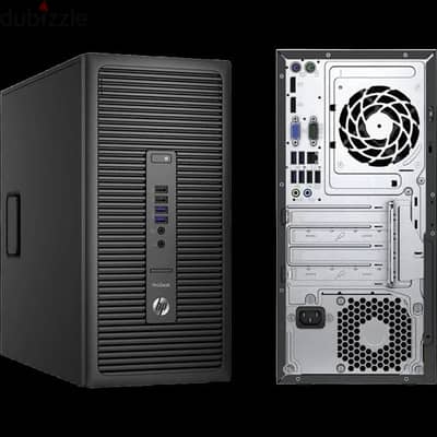 HP ProDesk 600 g2 with 16g Ram & External GPU & SSD