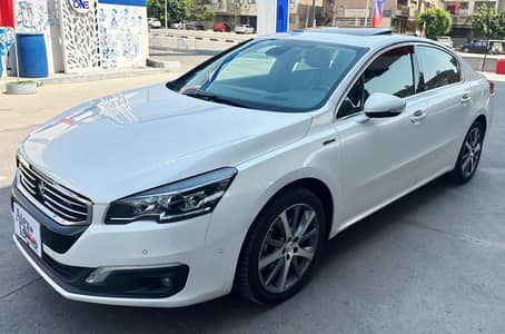 Peugeot 508 2018